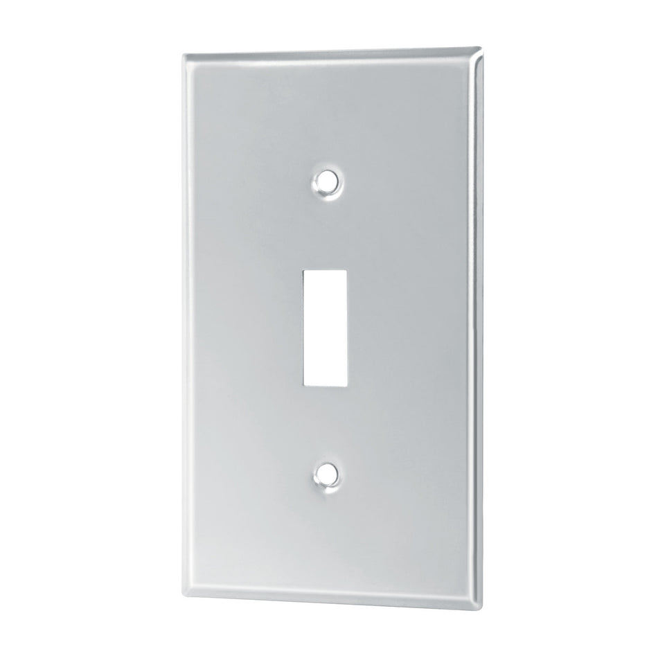 Placa de Acero Inox. para interruptor vertical, Standard SKU PIAP-S0