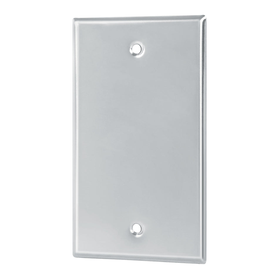 Placa de Acero Inoxidable ciega, Línea Standard SKU PICI-S0