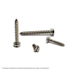 PIJA HEXAG INOX 18-8 14 X 1/2 SKU XPE14013