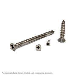 PIJA PLANA PH INOX 18-8 6 X 1/2 SKU XPP06013