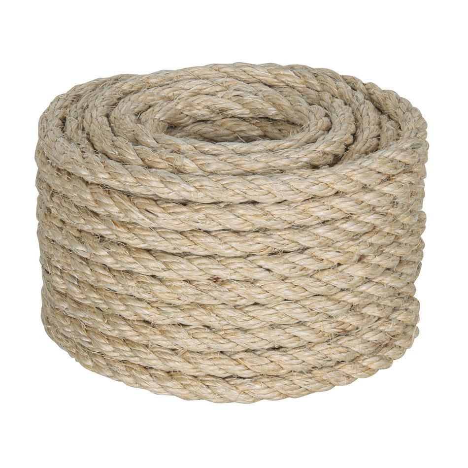 Piola de Sisal de 10 mm x 15 m natural, Fiero SKU PIO-1015S