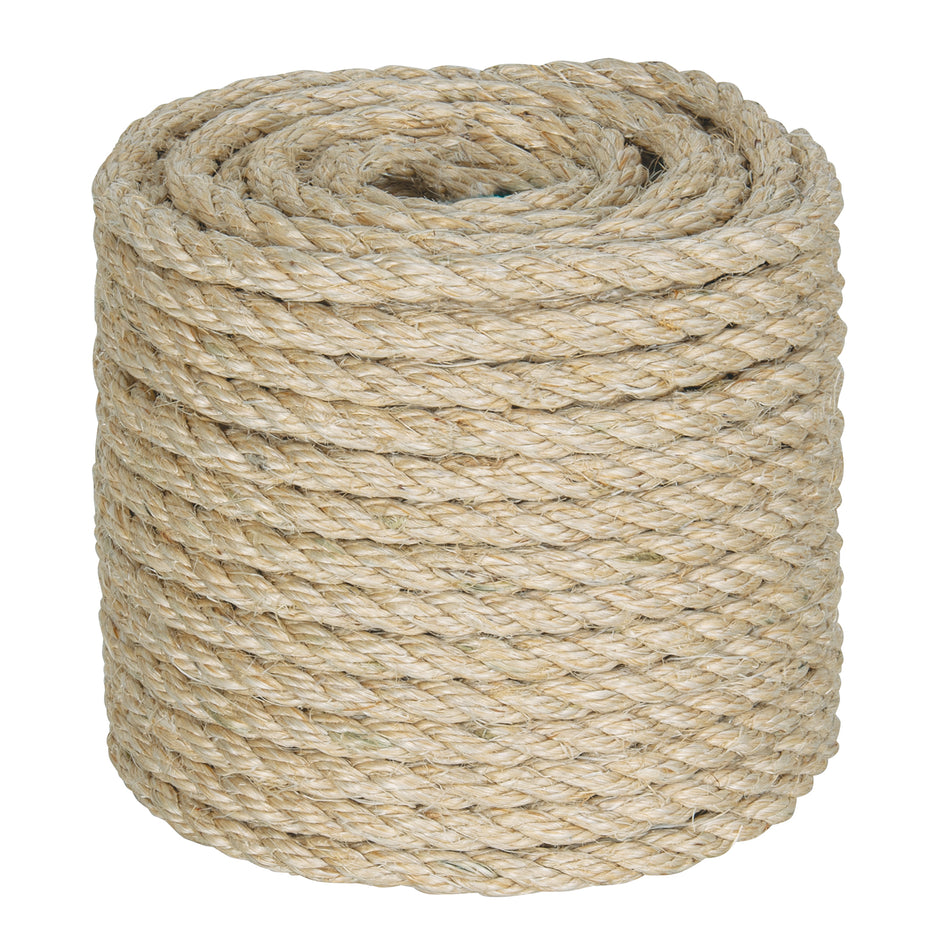 Piola de Sisal de 10 mm x 30 m natural, Fiero SKU PIO-1030S