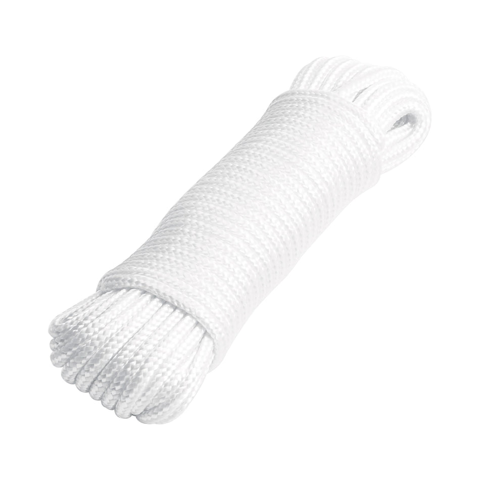 Piola de poliéster diamante de 4 mm x 15 m blanca, Fiero SKU PIO-415P