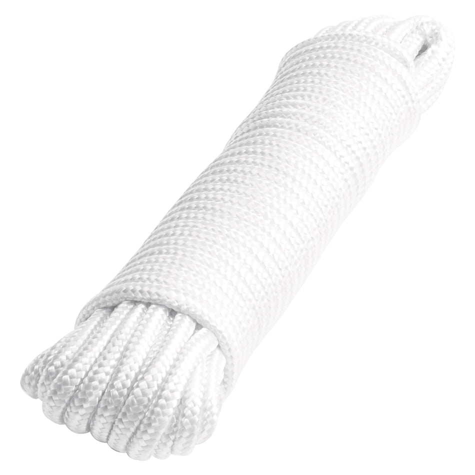 Piola de poliéster diamante de 6 mm x 15 m blanca, Fiero SKU PIO-615P