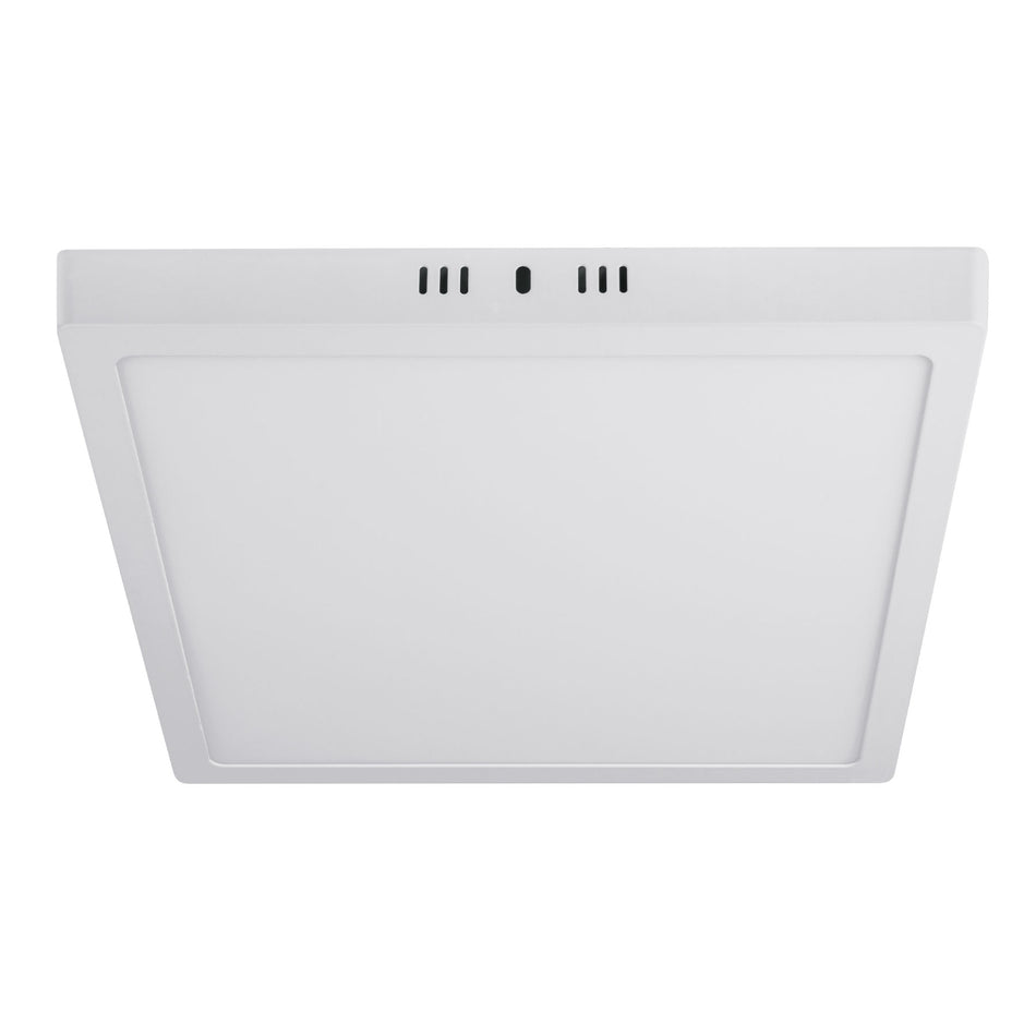 Luminario LED tipo plafón 24 W, cuadrado, luz de día, blanco SKU PLA-213L0