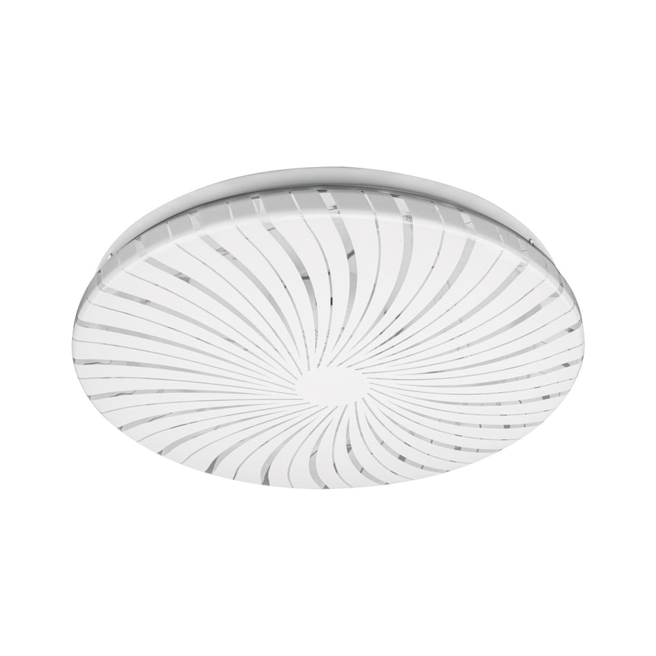 Luminario LED 15 W tipo plafón decorativo luz de día SKU PLA-302L0