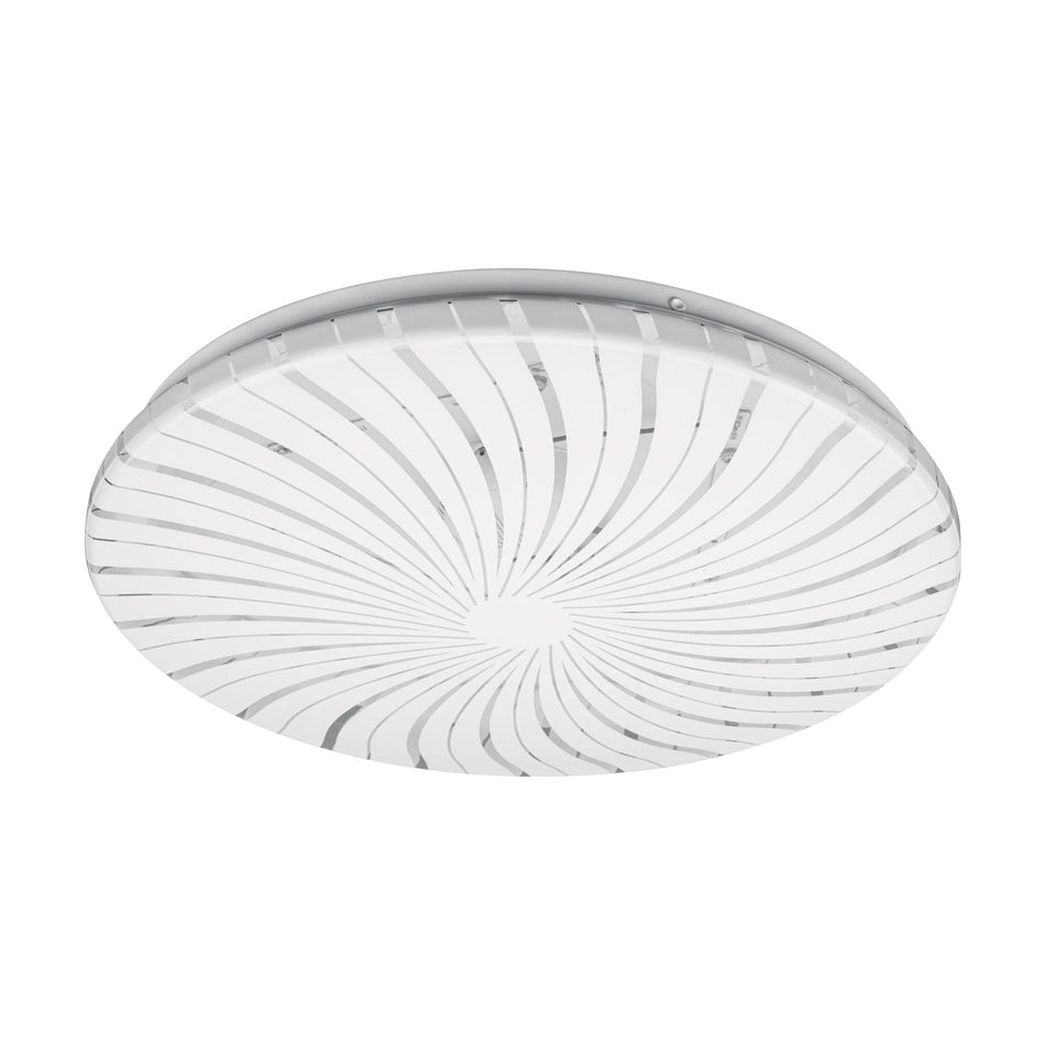 Luminario LED 18 W tipo plafón decorativo luz de día SKU PLA-303L0