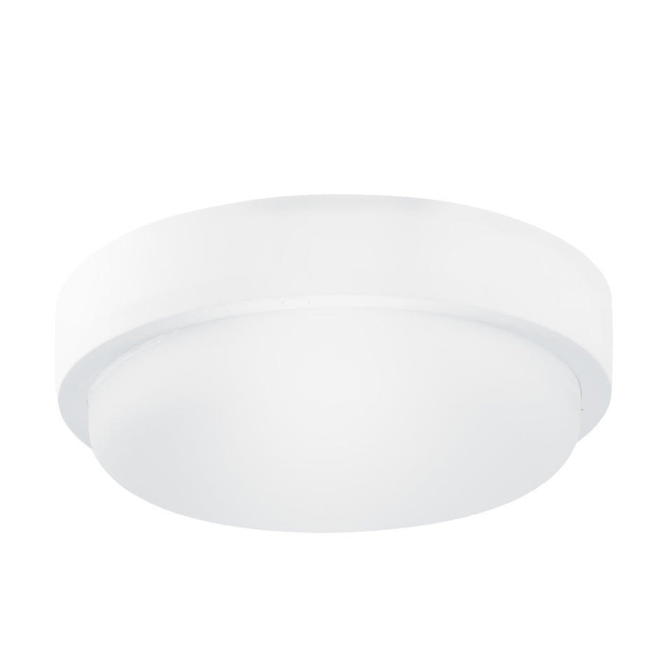 Plafón decorativo de LED 10 W redondo para baño, Volteck SKU PLA-601L0