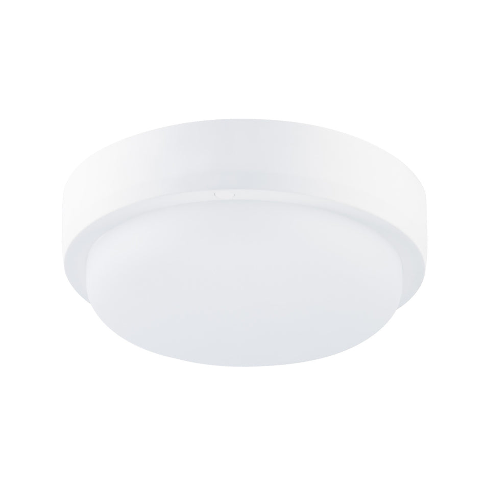 Plafón decorativo de LED 15 W redondo para baño, Volteck SKU PLA-602L0