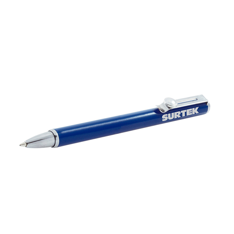 PLUMA DE TINTA SUAVE FABRICADA DE ACERO