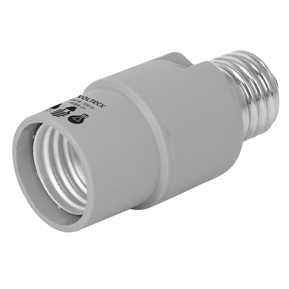 Portalámpara con sensor de luz, Volteck SKU POBA-210