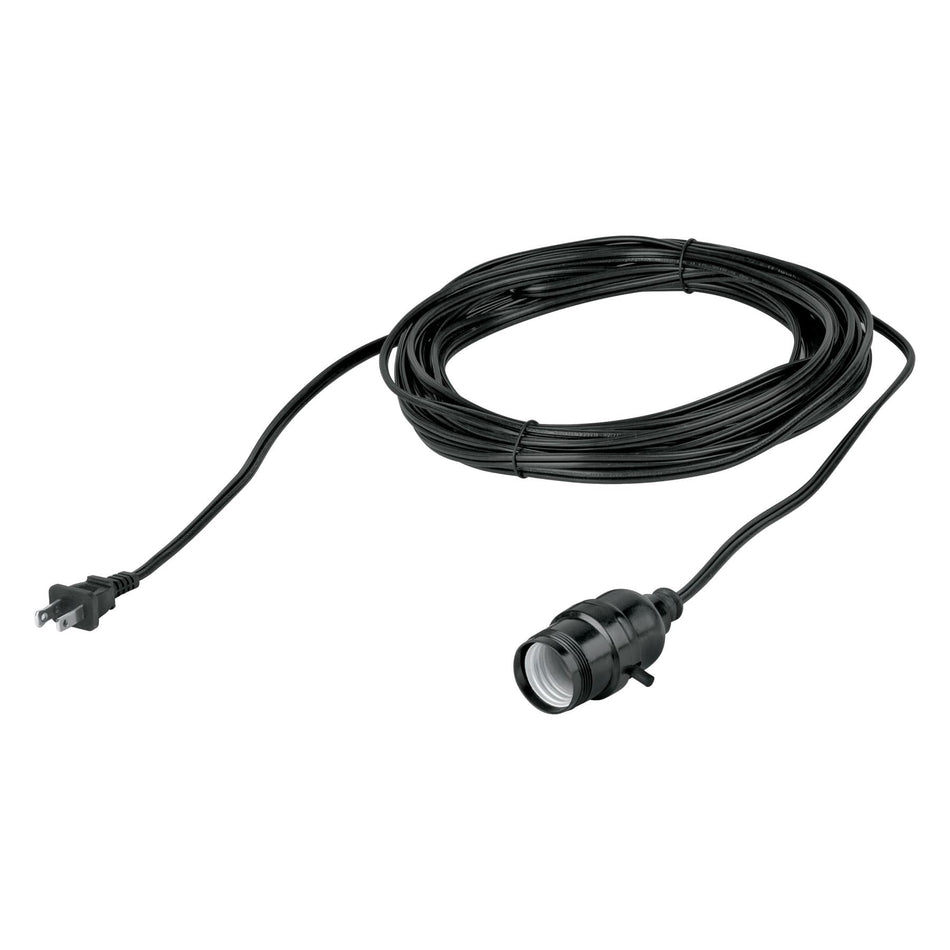 Portalámparas con cable de 10 m, Volteck SKU POLCA-100