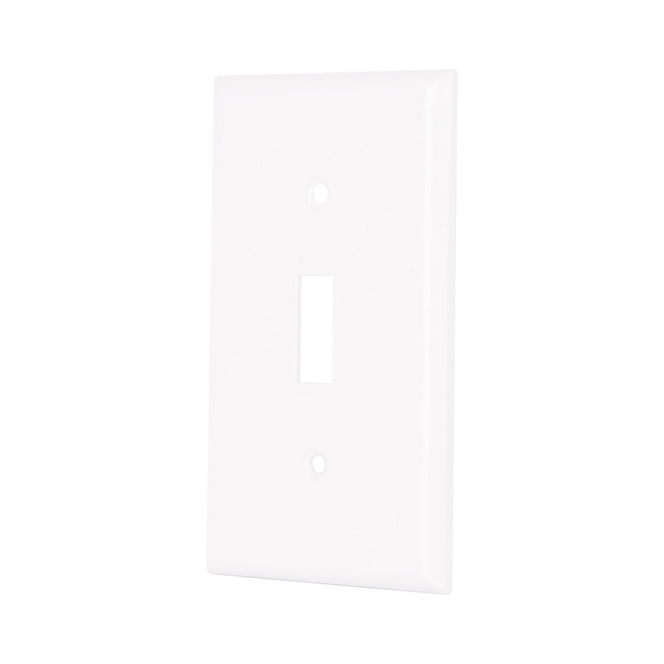 Placa de ABS para interruptor vertical, Standard, blanco SKU PPAP-SB0