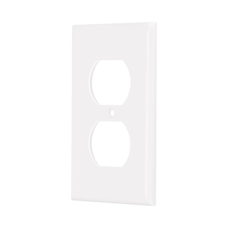 Placa de ABS dúplex, Standard, blanco Volteck SKU PPDO-SB0