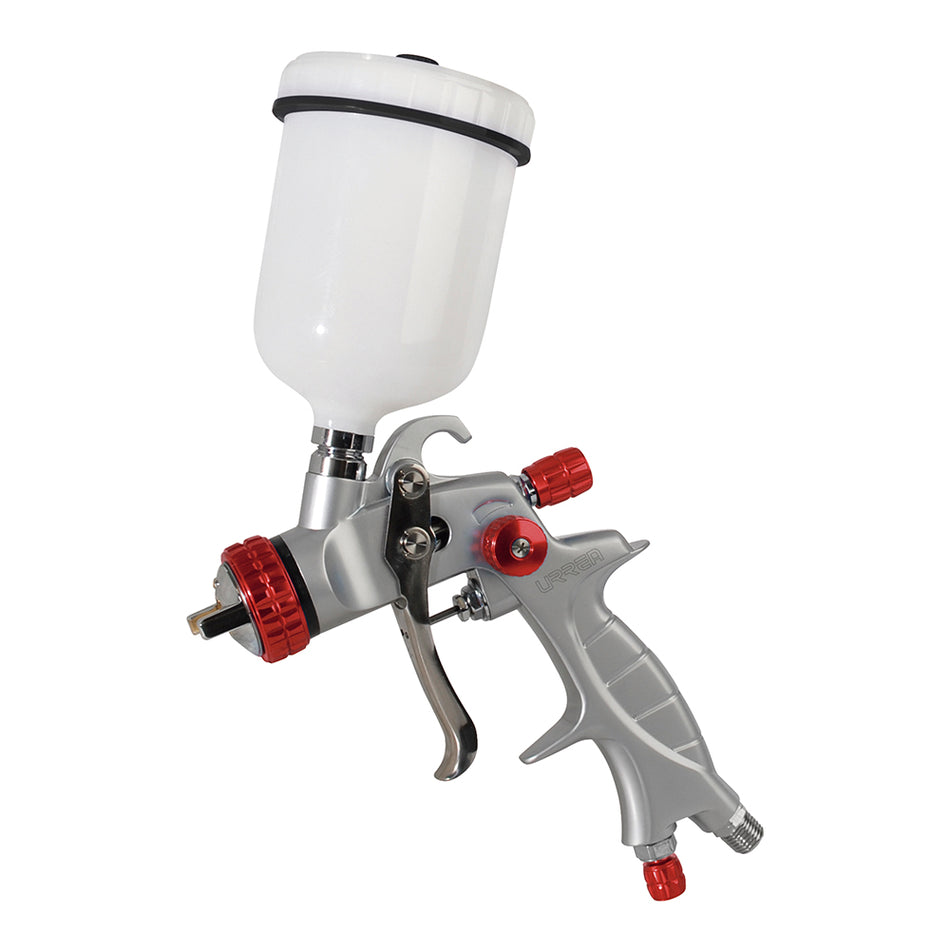 PISTOLA PARA PINTAR DE GRAVEDAD CAPACIDAD 100 ML 22 PSI SKU PPG10