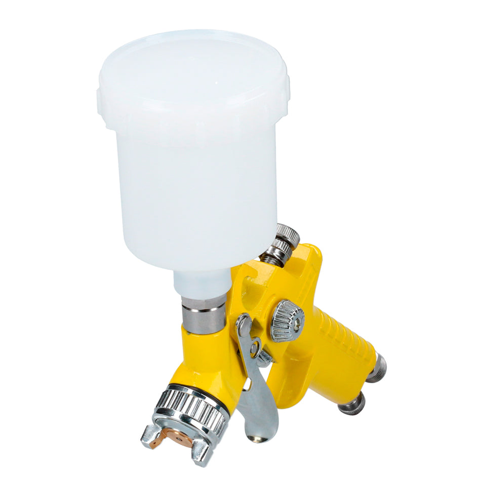 PISTOLA PARA PINTAR TERMINADOS BAJA PRESION, CAPACIDAD 125 ML, 50 PSI SKU PPG20