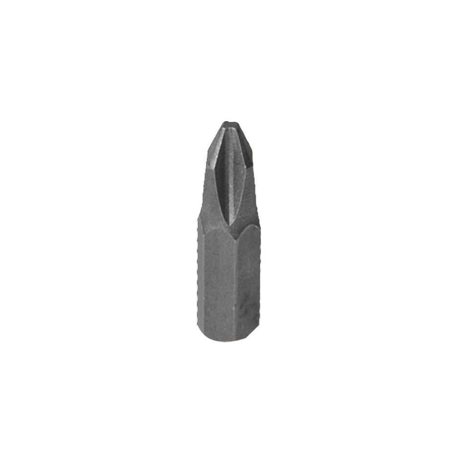 PUNTA PHILLIPS DE PODER HEXAGONO DE 1/4", #0 X 1" 5 PIEZAS SKU PPH01A0