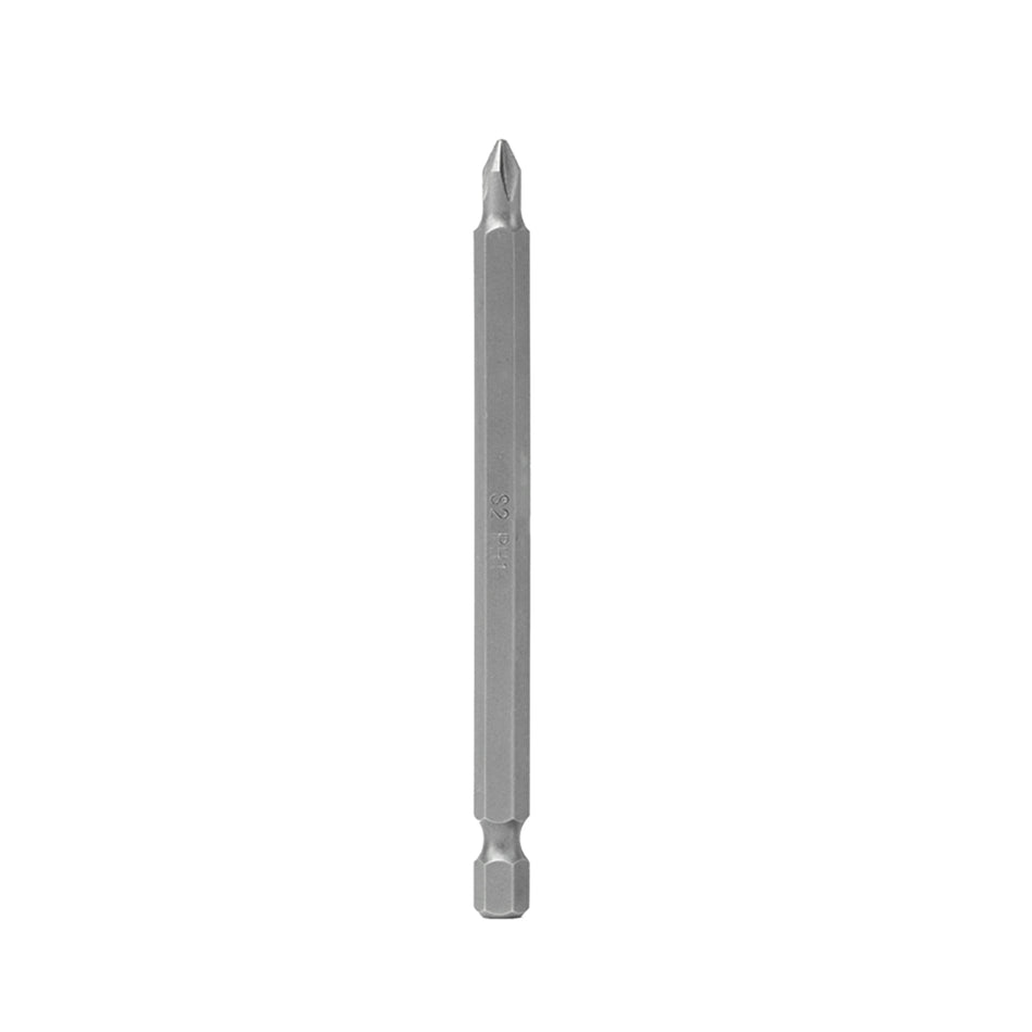 PUNTA PHILLIPS DE PODER HEXAGONO DE 1/4", #2 X 4" 5 PIEZAS SKU PPH240
