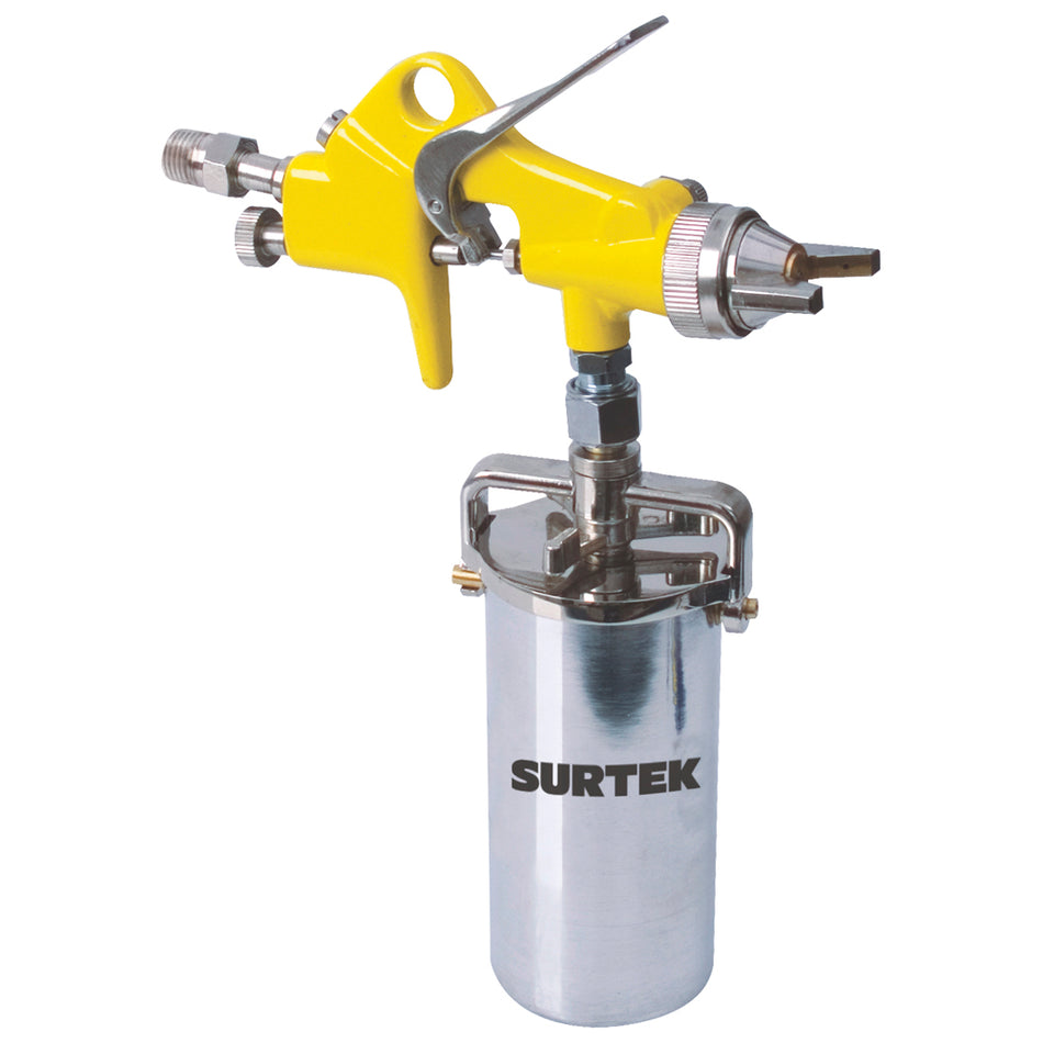 PISTOLA PARA PINTAR TERMINADOS CON VASO, CAPACIDAD 200 ML, 72 PSI SKU PPT10