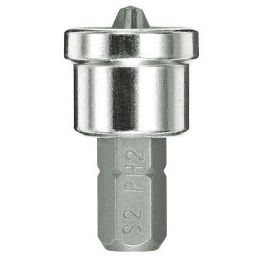 PUNTA PHILLIPS PARA TABLAROQUERO HEXAGONO DE 1/4", #2 X 1" 5 PIEZAS SKU PPT210