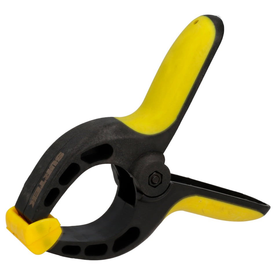 PRENSA PLASTICA CON RESORTE DE  6" SKU PR2250