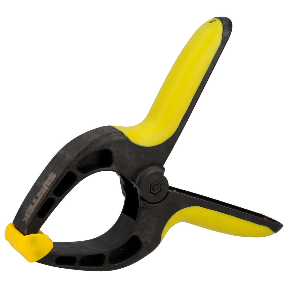 PRENSA PLASTICA CON RESORTE DE  8" SKU PR3000