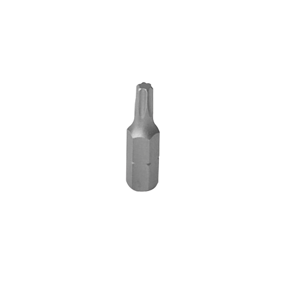 PUNTA TORX DE PODER HEXAGONO DE 1/4", T10 X 1" 10 PIEZAS SKU PT100