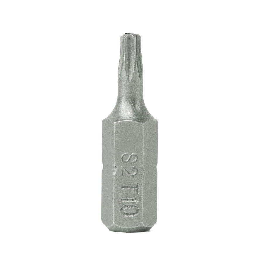 PUNTA TORX HEXAGONO DE 1/4", T25 X 1" 5 PIEZAS SKU PTO2510
