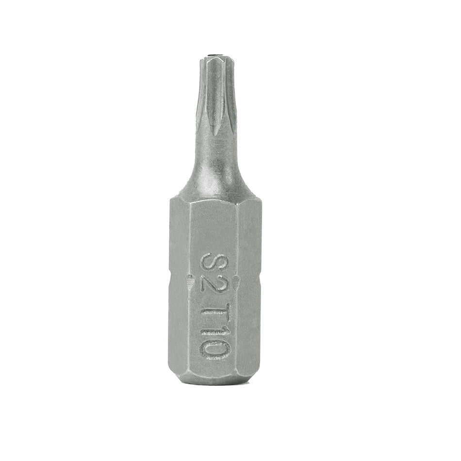 PUNTA TORX HEXAGONO DE 1/4", T40 X 1" 5 PIEZAS SKU PTO4010