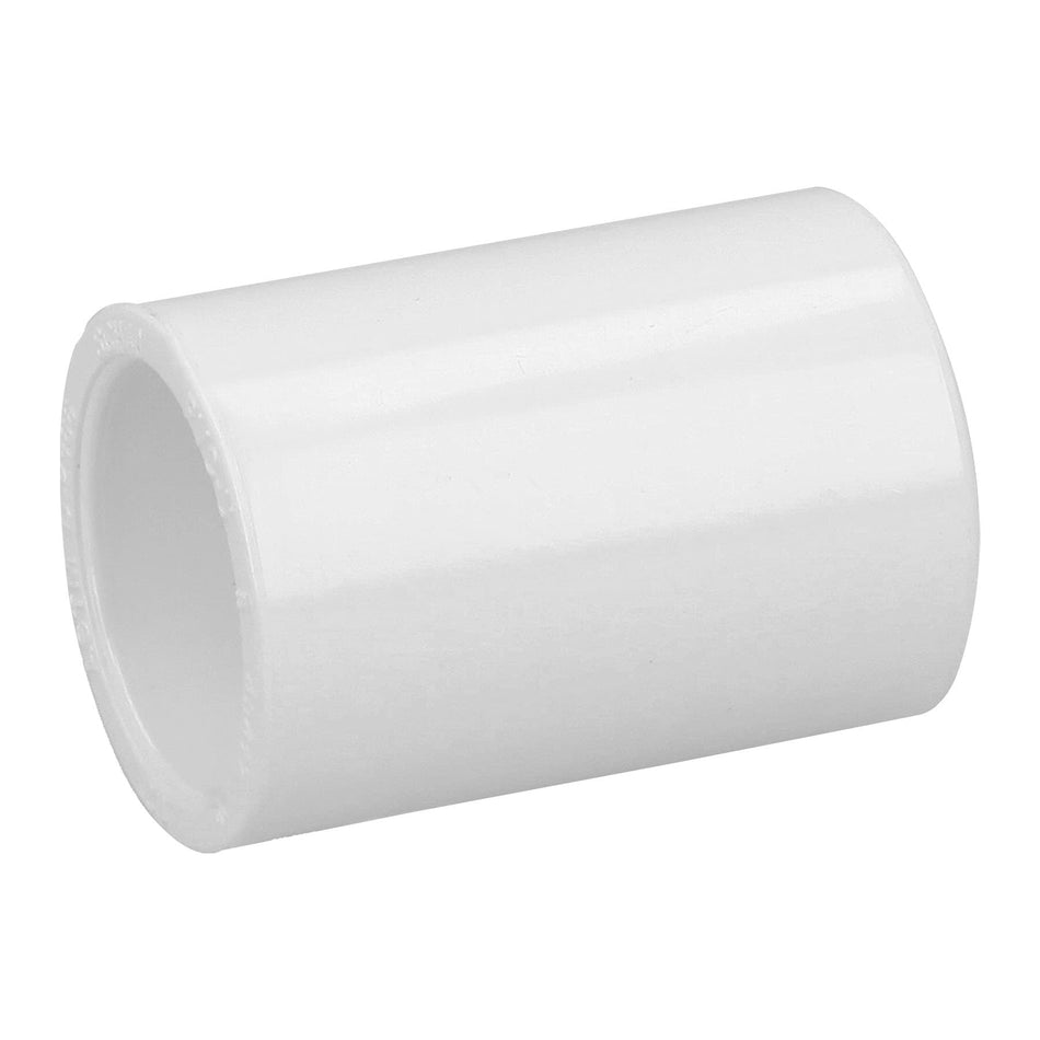 Cople de PVC cédula 40 de 1/2', Foset SKU PVC-261