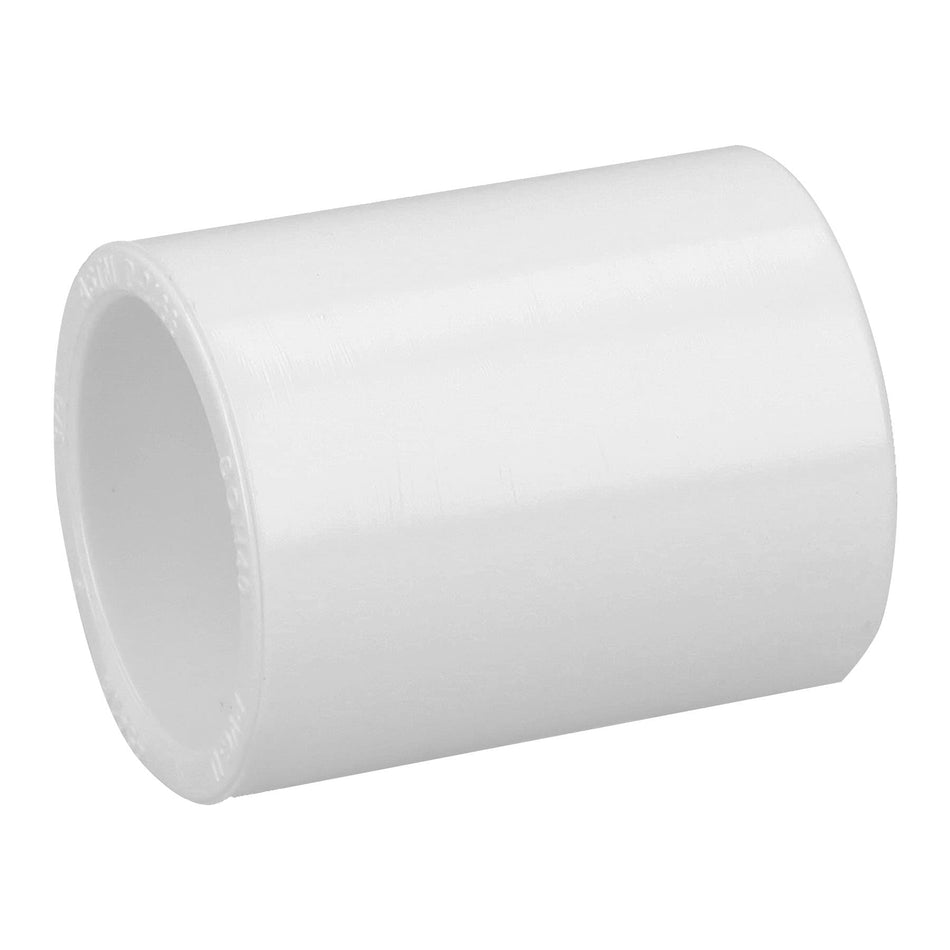 Cople de PVC cédula 40 de 3/4', Foset SKU PVC-262