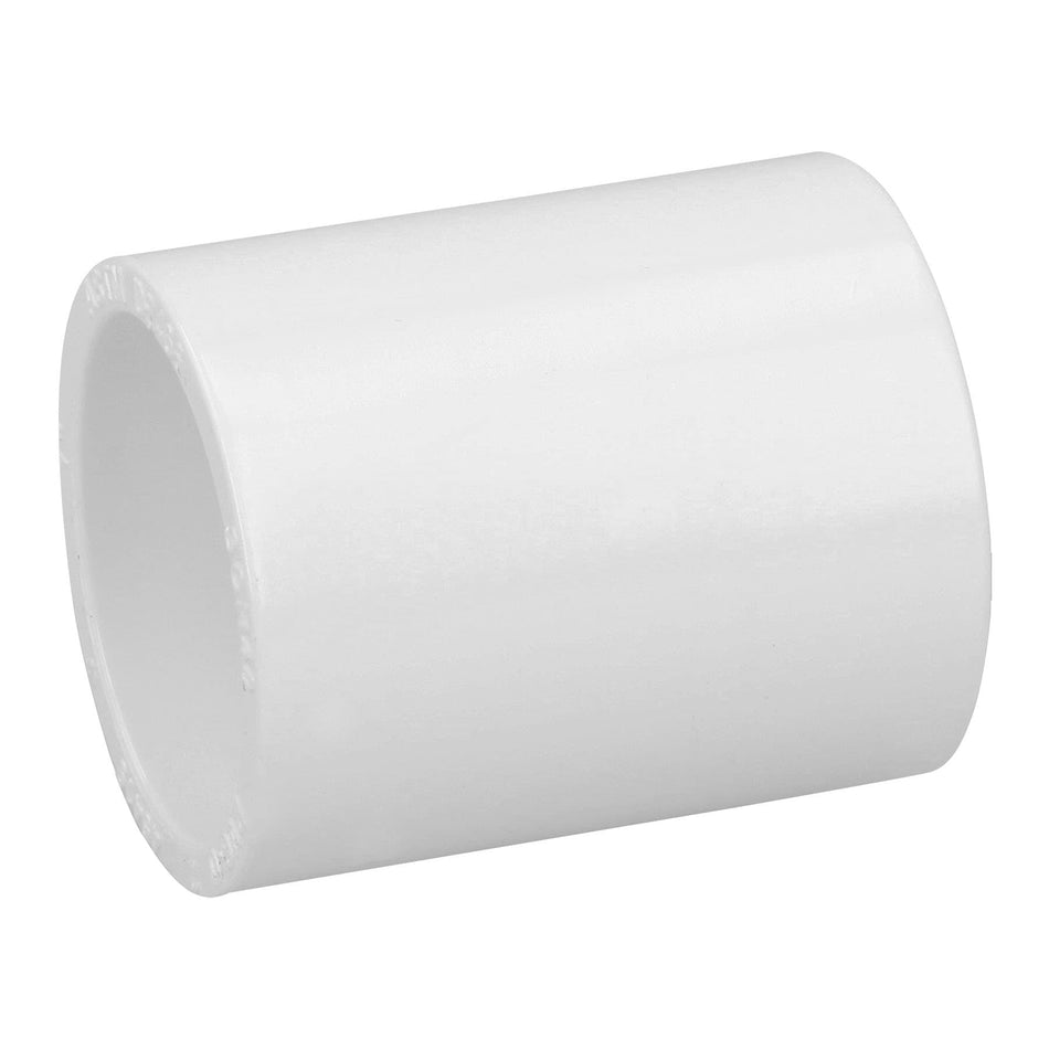 Cople de PVC cédula 40 de 1', Foset SKU PVC-263