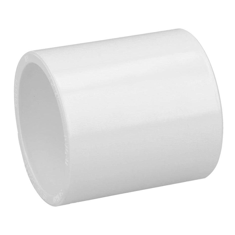 Cople de PVC cédula 40 de 1-1/4', Foset SKU PVC-264