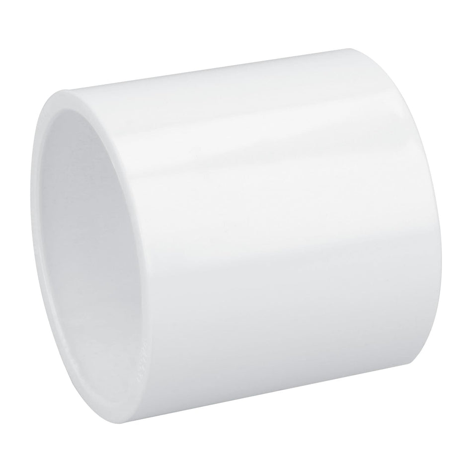 Cople de PVC cédula 40 de 2', Foset SKU PVC-266