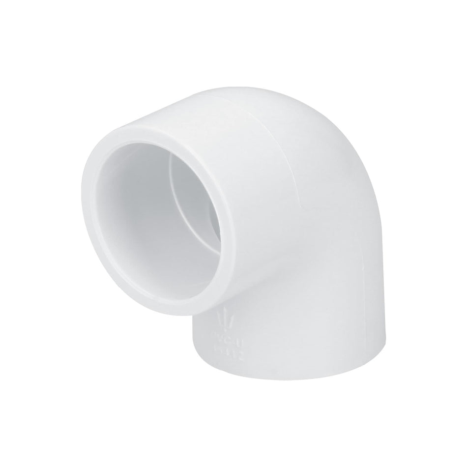 Codo 90° de PVC de 3/4', Foset SKU PVC-562