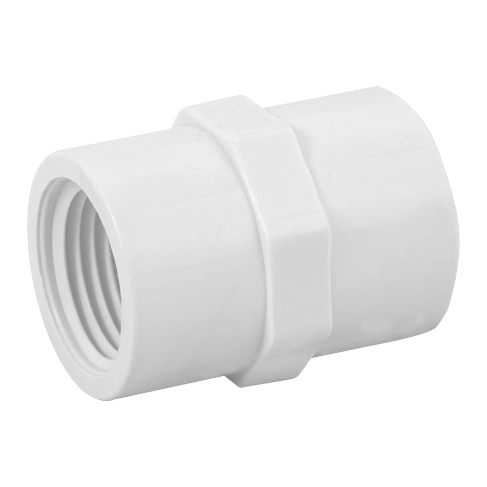 Adaptador hembra de PVC 1/2', Foset SKU PVC-601