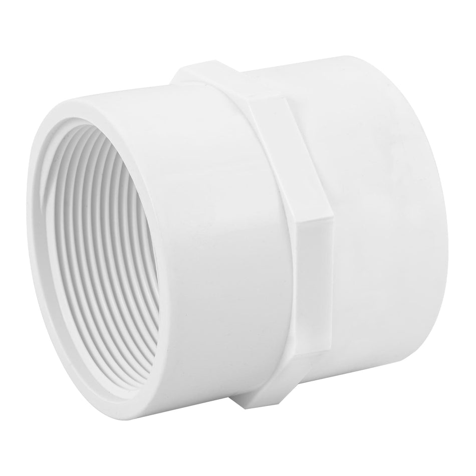 Adaptador hembra de PVC, 2', Foset SKU PVC-606