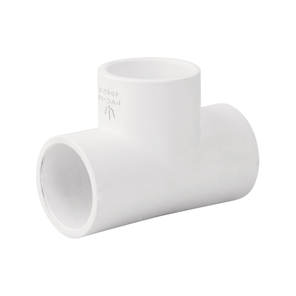 Tee sencilla de PVC 3/4', Foset SKU PVC-762