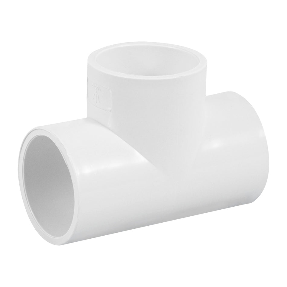 Tee sencilla de PVC 1-1/4', Foset SKU PVC-764