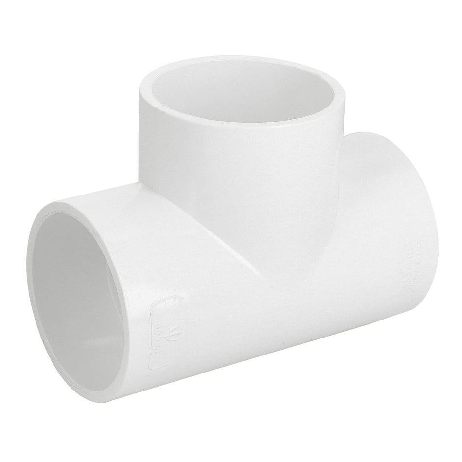 Tee sencilla de PVC 2', Foset SKU PVC-766