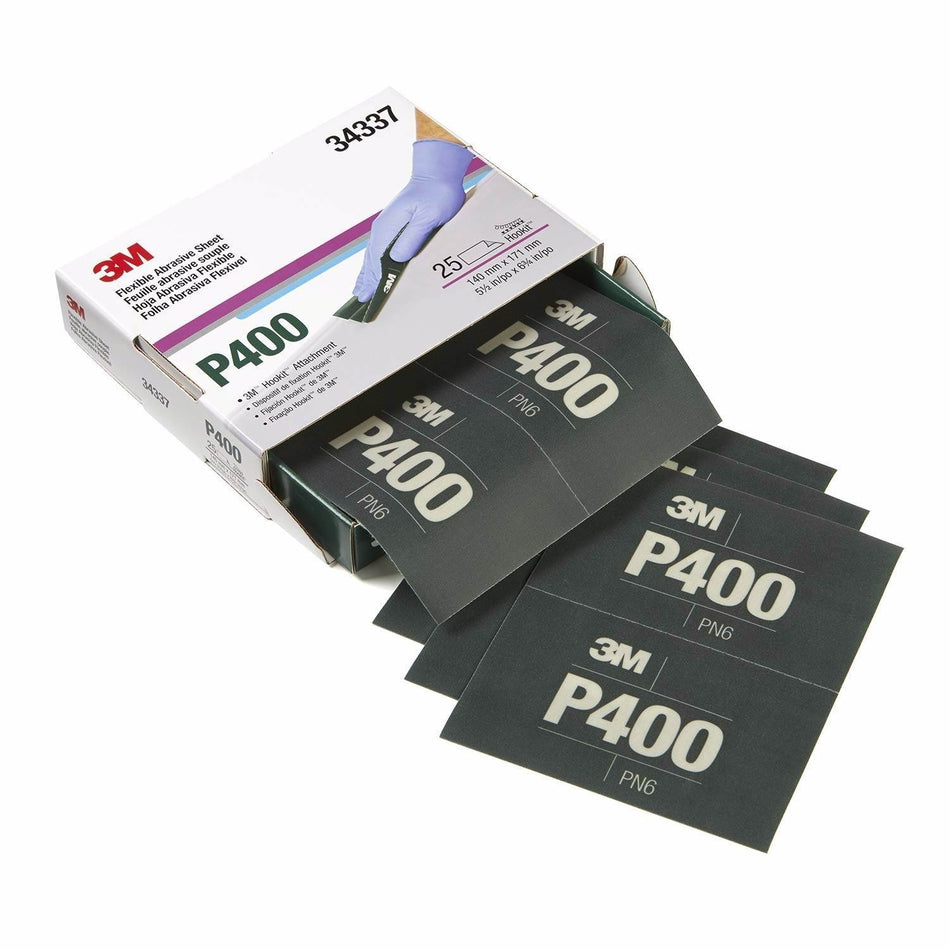 LIJA FLEXIBLE P400 SKU Q3M34337