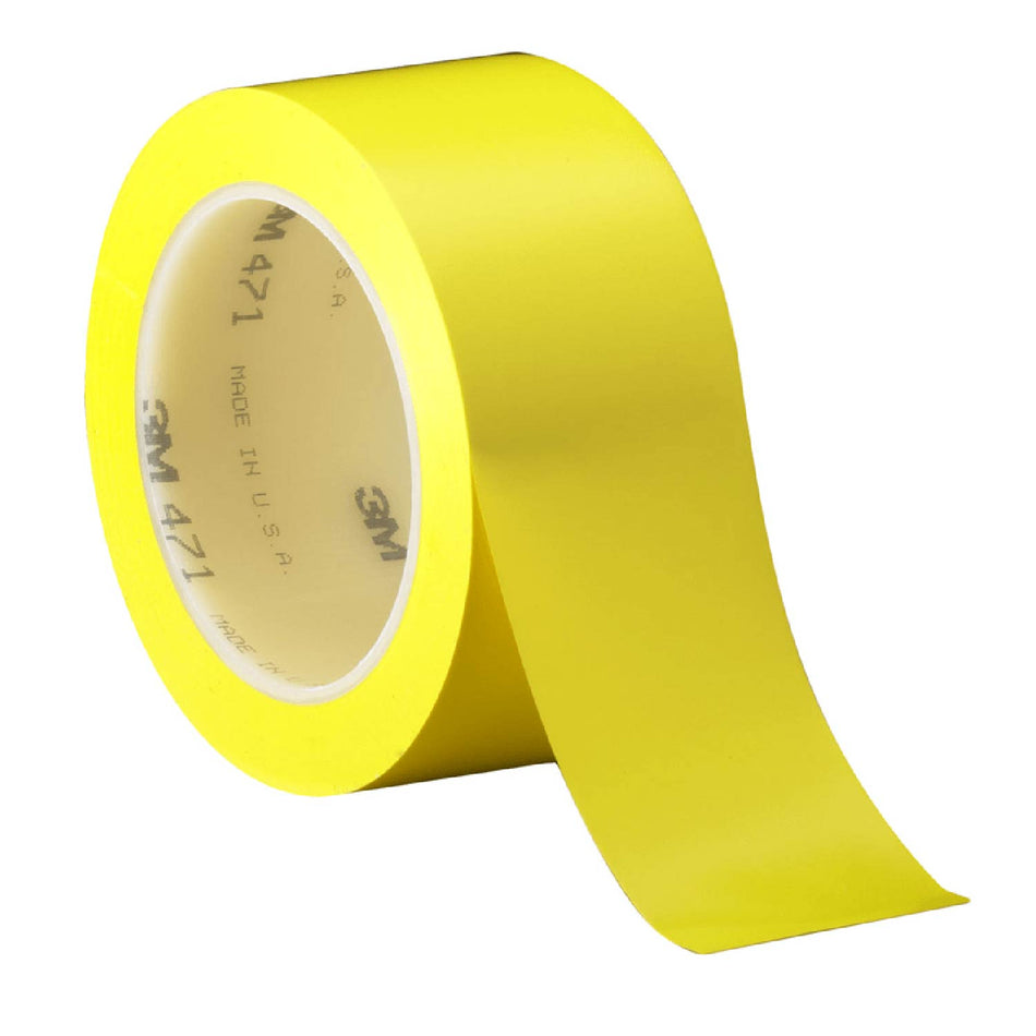 CINTA DE MARCAJE 50MM X 30M AMARILLO SKU Q3M764M