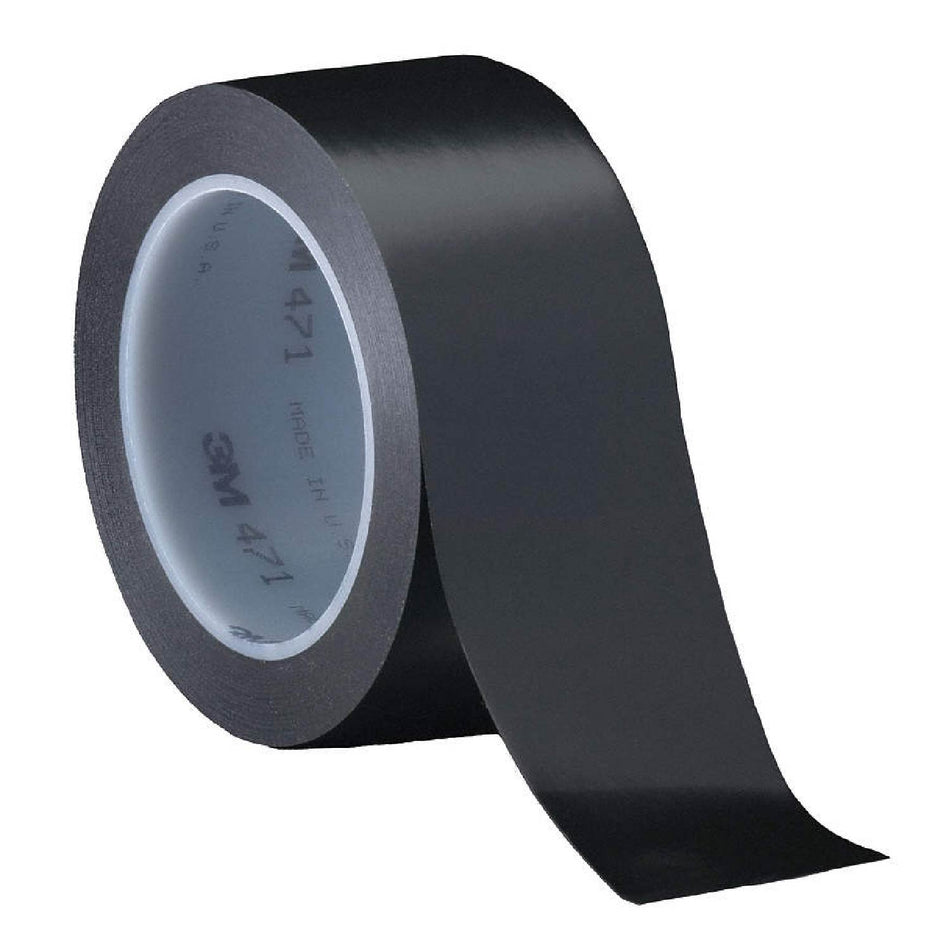 CINTA DE MARCAJE 50MM X 30M NEGRO SKU Q3M764N