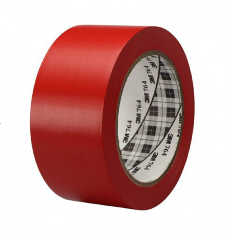 CINTA DE MARCAJE 50MM X 33M ROJO SKU Q3M764R