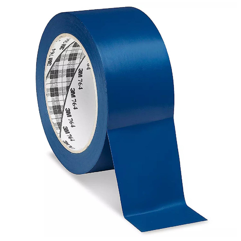 CINTA DE MARCAJE 50MM X 33M AZUL SKU Q3M764Z