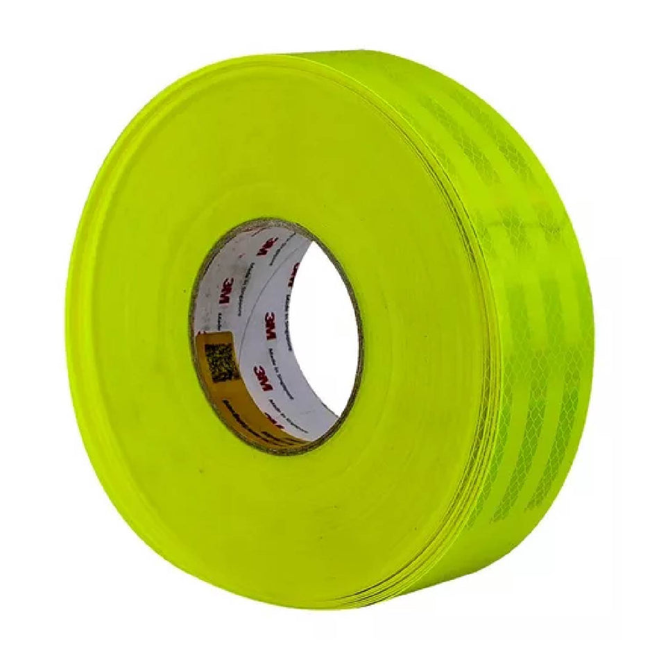 CINTA REFLEJANTE 50MM X 45M AMARILLO FLUORECENTE SKU Q3M983242