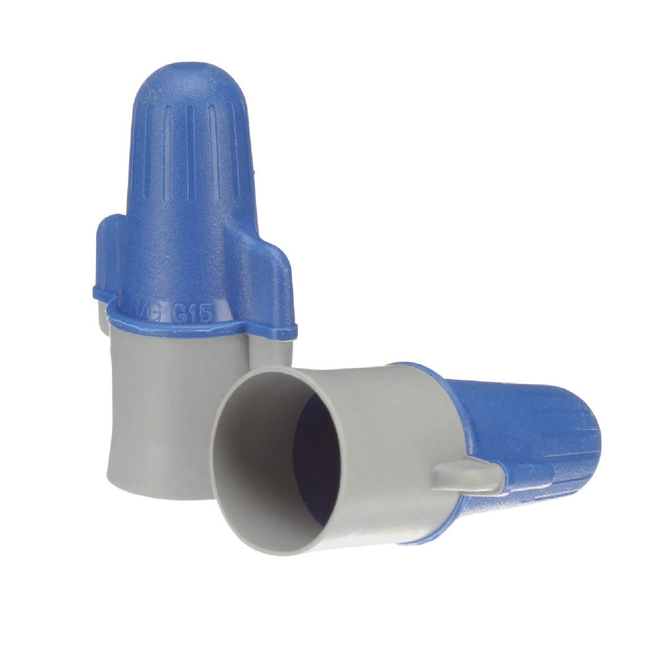 3M CONECTOR DE RESORTE  AZUL-GRIS SKU Q3MBG05