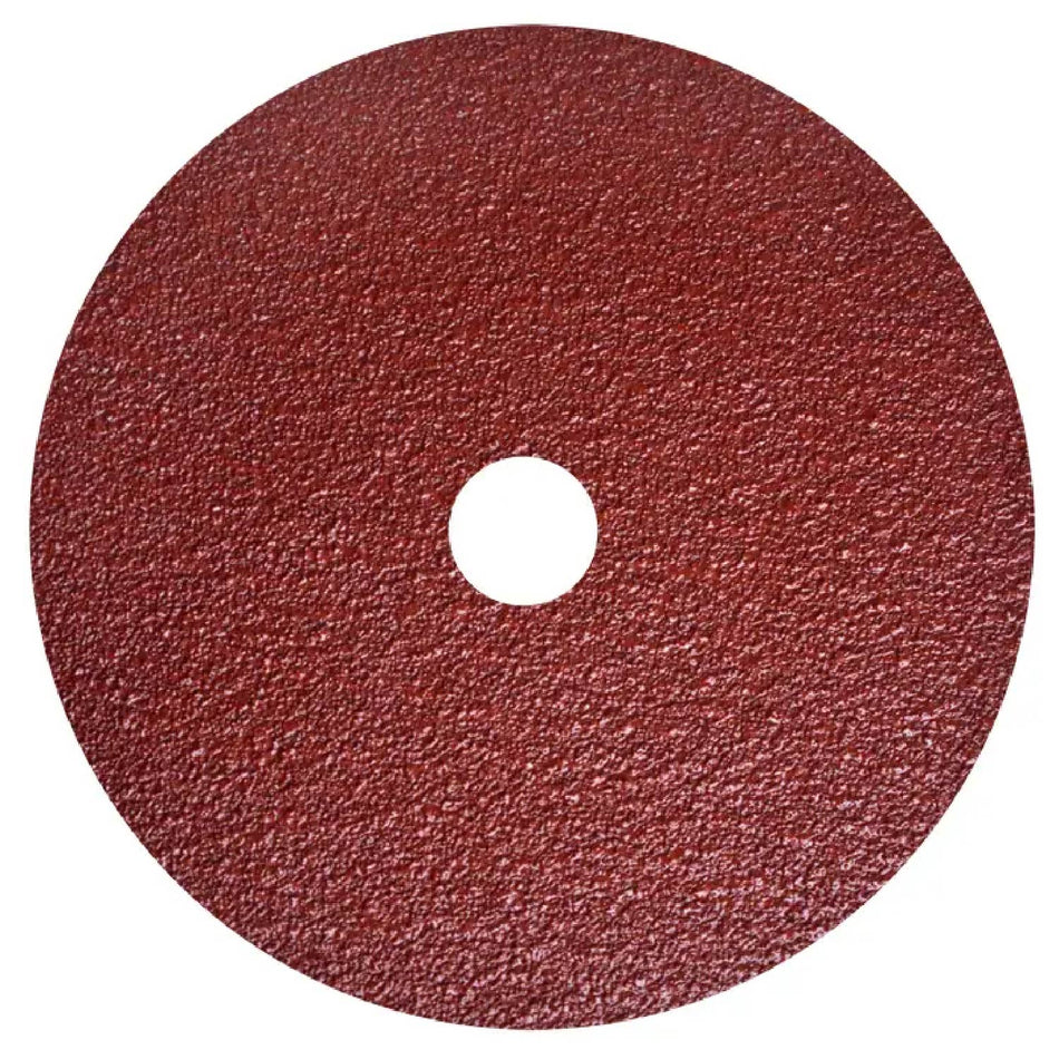 DISCO DE LIJA DE ÓXIDO DE ALUMINIO EASY-CUT G-100 7X7/8 SKU QAX1403