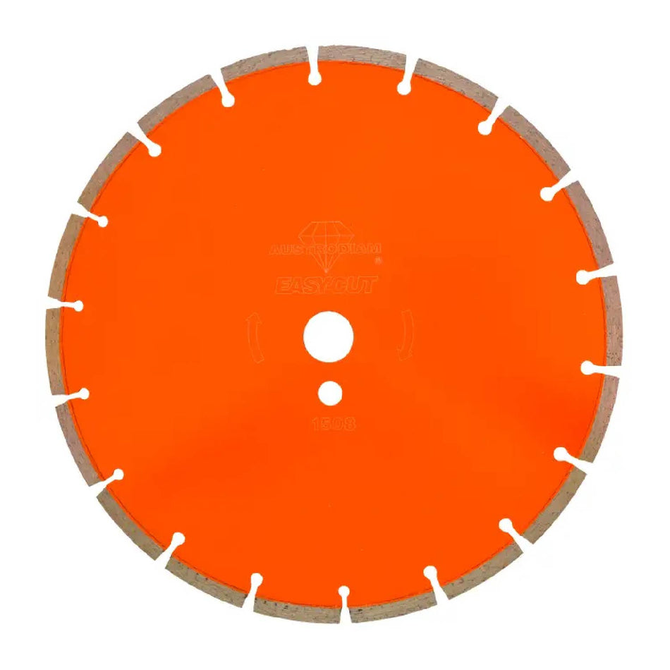 DISCO DE DIAMANTE NARANJA SEGMENTADO CORTE DE CONCRETO CURADO EASY-CUT 12X0.110X1 SKU QAX1508