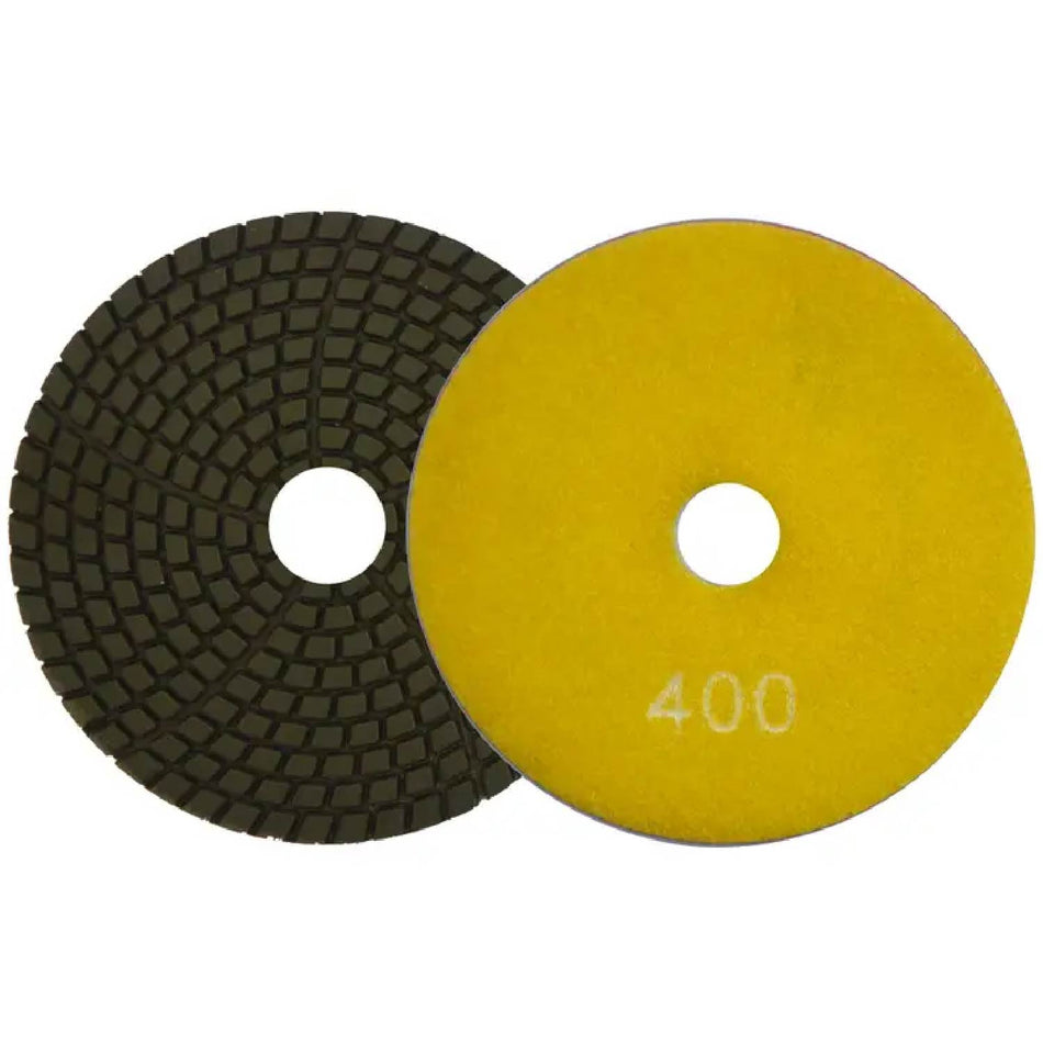 PAD DE DIAMANTE AUTOADHERIBLE AMARILLO G-400 4 SKU QAX1595